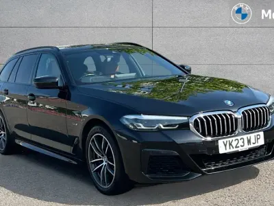 Used BMW 530e