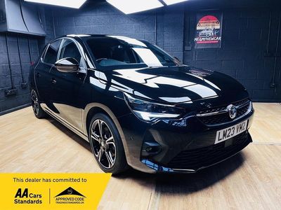 Used Vauxhall Corsa Ultimate 2023 Black Hatchback