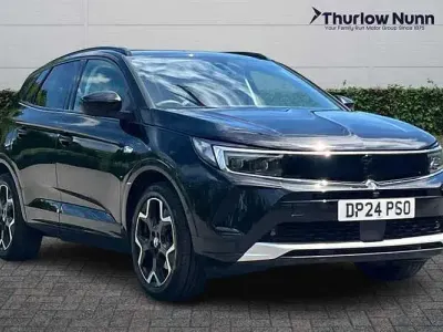 Used Vauxhall Grandland X Ultimate 225 HP (165 kW) 2024 Black SUV