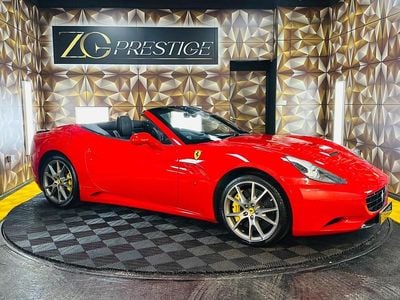Red Used 2012 Ferrari California Cabriolet | £61,995