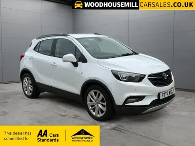 Used Vauxhall Mokka X Design Edition 140 HP (102 kW) 2017 White SUV