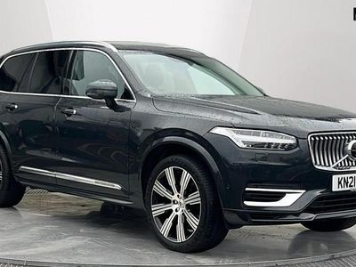 Savile grey metallic Used 2021 Volvo XC90 Inscription SUV | £29,981 (Fair price)