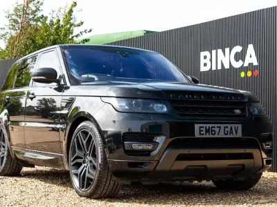 Used Land Rover Range Rover Sport HSE Dynamic 2017 Black SUV