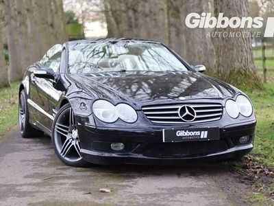 Black Used 2005 Mercedes SL350 Cabriolet | £5,895 (Fair price)