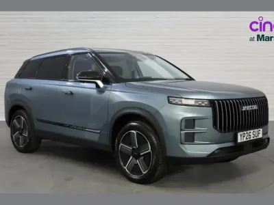 Used Jaecoo 7 347 HP (255 kW) 2026 Blue SUV