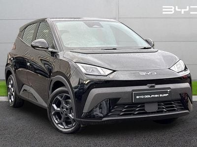 Black New 2025 BYD Dolphin Boost Hatchback | £16,842 (Good price)