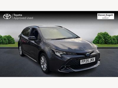 Grey Used 2025 Toyota Corolla Estate | £24,921 (Fair price)