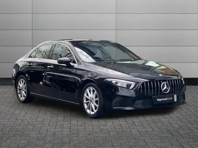 Used Mercedes A200 Premium 163 HP (119 kW) 2020 Black Sedan