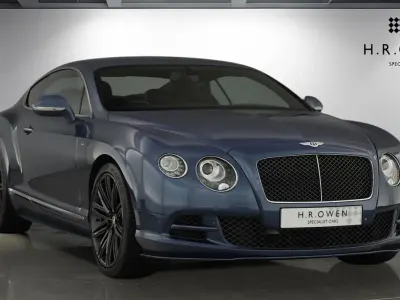 Used Bentley Continental 2015 Blue Coupe