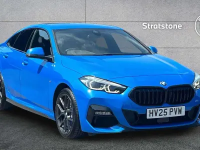 Used BMW 218 M Sport 134 HP (98 kW) 2025 Blue Coupe