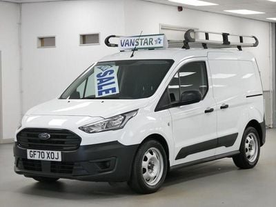 Used Ford Transit Connect 120 HP (88 kW) 2020 White MPV
