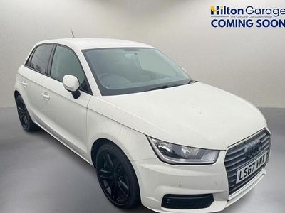 White Used 2017 Audi A1 Sportback Sport Hatchback | £10,050 (Fair price)