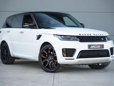 Second-hand Land Rover Range Rover Sport Autobiography Dynamic 306 CP (225 kW) 2019 Alb SUV