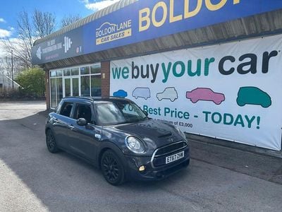 Used Mini Cooper S Hatch 170 HP (125 kW) 2017 Grey Hatchback