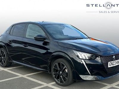 Used Peugeot 208 GTi 102 HP (75 kW) 2023 Black Hatchback
