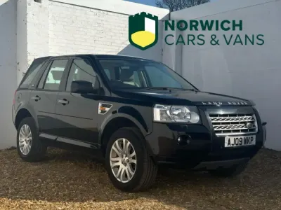 Begagnad Land Rover Freelander 2 HSE 2009 Svart SUV