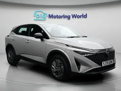 Used Nissan Qashqai