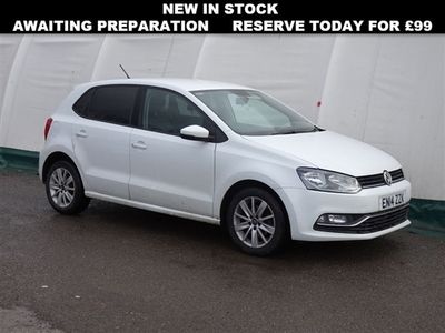 used VW Polo 1.0 SE 5dr