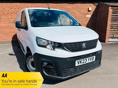 Used Peugeot Partner
