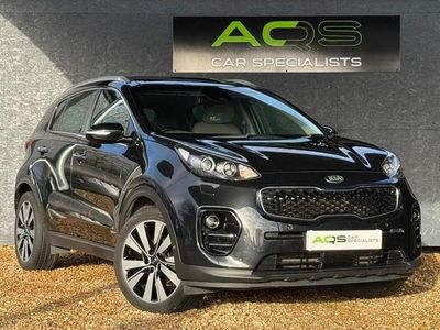 Black Used 2016 Kia Sportage First Edition SUV | £9,995 (Fair price)