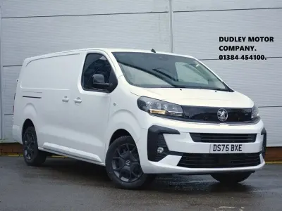 Nouă Vauxhall Vivaro S 120 CP (88 kW) 2025 Alb Monovolum