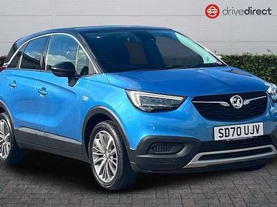 Used Vauxhall Crossland X S 83 HP (61 kW) 2020 Blue SUV
