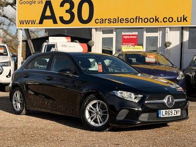 Black Used 2019 Mercedes A180 SE Hatchback | £17,498 (Fair price)