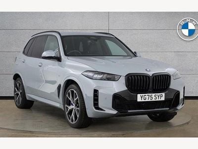 Used BMW X5 M Sport 482 HP (354 kW) 2025 Grey SUV