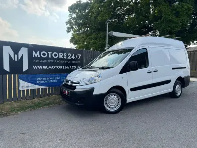 Used Citroën Dispatch 2013 White MPV