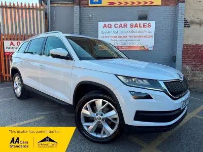 Second-hand Skoda Kodiaq