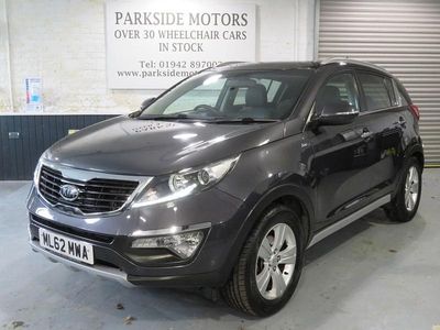 Used Kia Sportage 134 HP (98 kW) 2012 Silver SUV