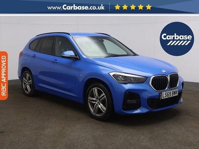 used BMW X1 X1 sDrive 20i M Sport 5dr Step Auto - SUV 5 Seats Test DriveReserve This Car -LS69BWMEnquire -LS69BWM