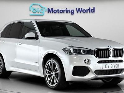 Begagnad BMW X5 M Sport 258 HK (189 kW) 2018 Vit SUV