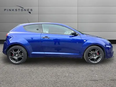 Used Alfa Romeo MiTo Edizione Speciale 95 HP (69 kW) 2018 Blue Hatchback