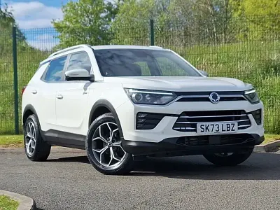 Used SsangYong Korando 2023 White SUV