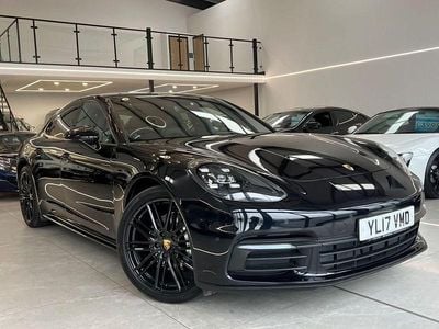 Black Used 2017 Porsche Panamera Hatchback | £31,495 (Good price)