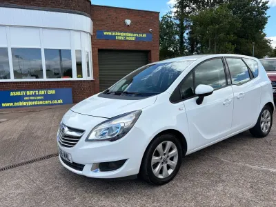 Used Vauxhall Meriva