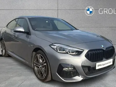 Used BMW 218 Gran Coupé M Sport 136 HP (100 kW) 2024 Skyscraper grey metallic Coupe