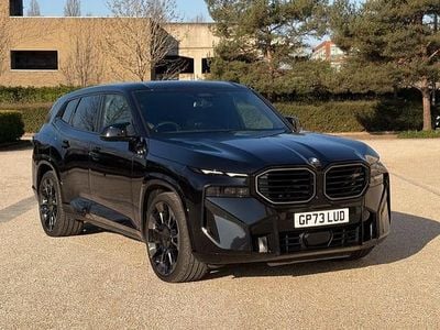 Used BMW XM Comfort Edition 644 HP (473 kW) 2024 Black SUV