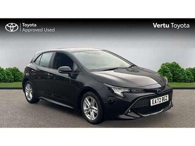 Black Used 2022 Toyota Corolla Hatchback | £17,767 (Fair price)