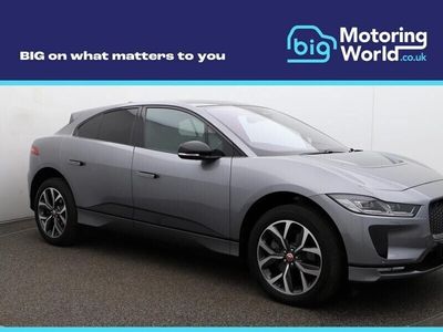 used Jaguar I-Pace 400 90kWh HSE Black SUV 5dr Electric Auto 4WD (400 ps) Air Conditioning