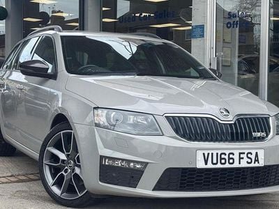 Used Skoda Octavia vRS 184 HP (135 kW) 2016 Grey Hatchback