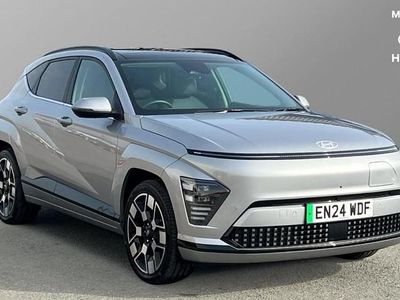 Used Hyundai Kona Ultimate 160 kW (218 HP) 2024 Silver SUV