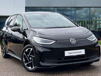 Grenadille black Used 2025 VW ID.3 Pro Hatchback | £24,200 (Expensive)