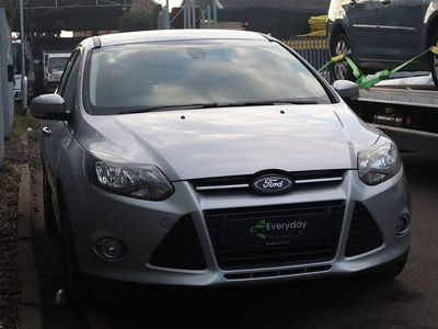 Used Ford Focus Titanium 125 HP (91 kW) 2012 Silver Hatchback