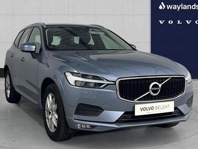 Used Volvo XC60 Momentum 2019 Blue SUV
