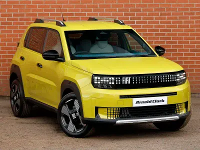 Used Fiat Grande Panda