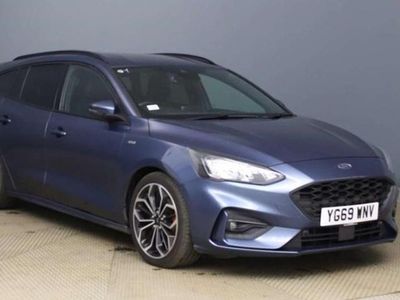 Used Ford Focus ST-Line X 120 HP (88 kW) 2020 Blue Estate