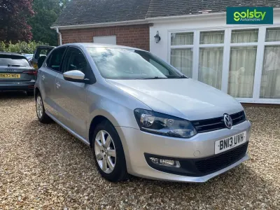 Używany VW Polo Match 84 KM (61 kW) 2013 Srebrny Hatchback