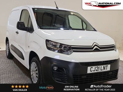 used Citroën Berlingo 1.5 650 ENTERPRISE M BLUEHDI 75 BHP SWB